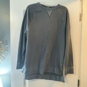 cool grey crew neck